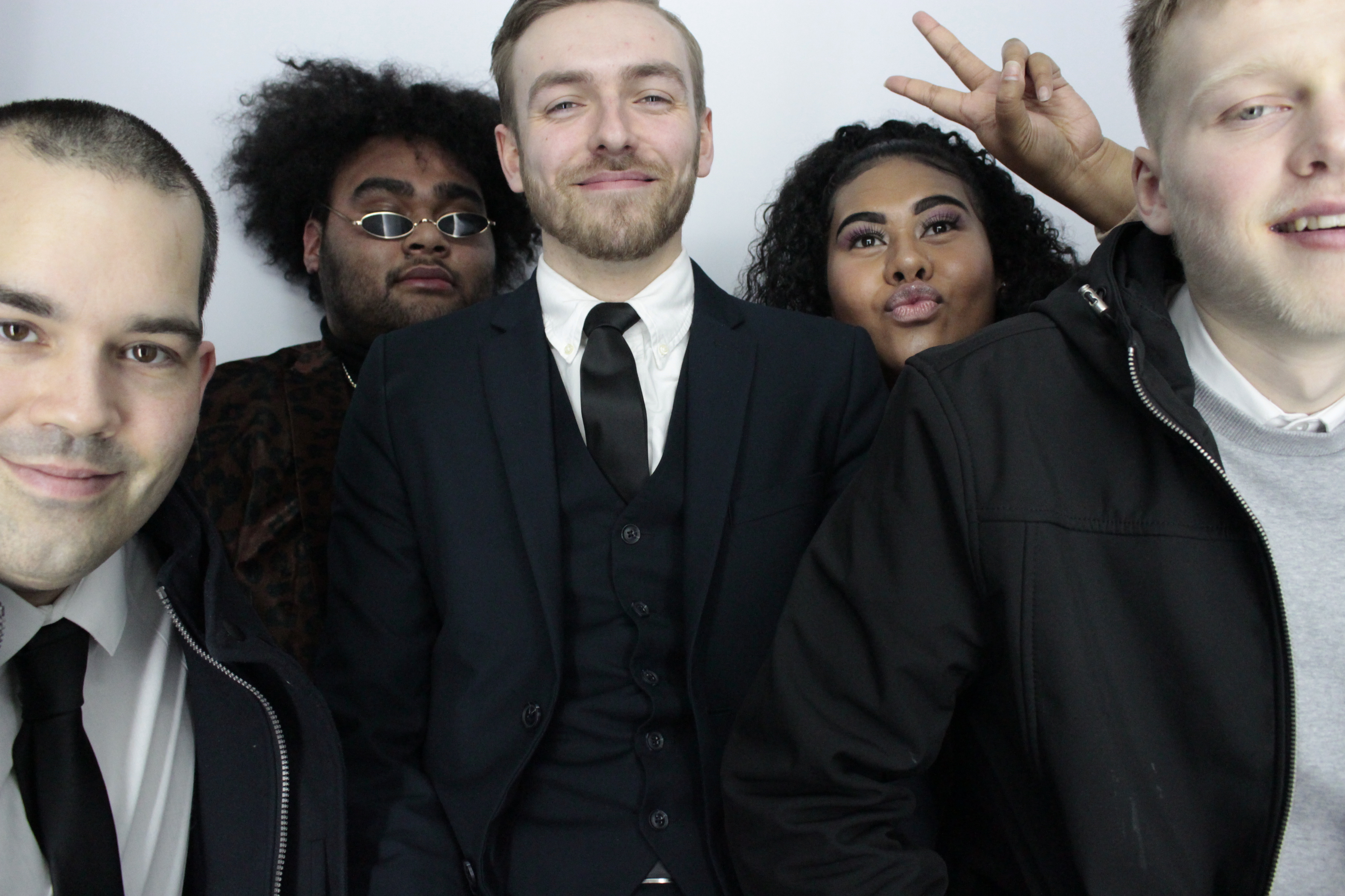 End of Year Party – Aviator  | View more photos from the event at gallery.myphotoboothexperience.co.uk/u/MyPhotoBoothExperienceLtd/End-of-Year-Party-–-Aviator